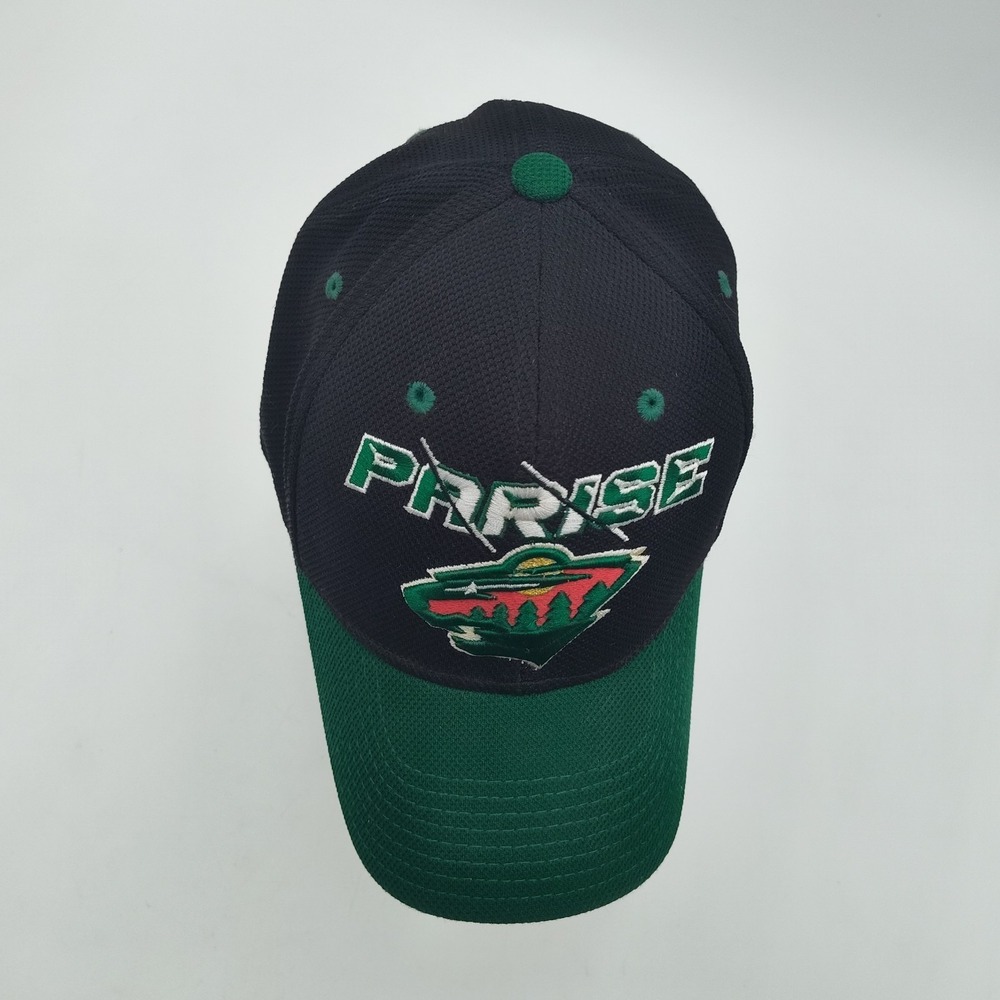 Minnesota Wild Cap #11 Zach Parise NHL L/XL Reebok Flex Fit Baseball👀📸SEE📸 - Picture 9 of 16